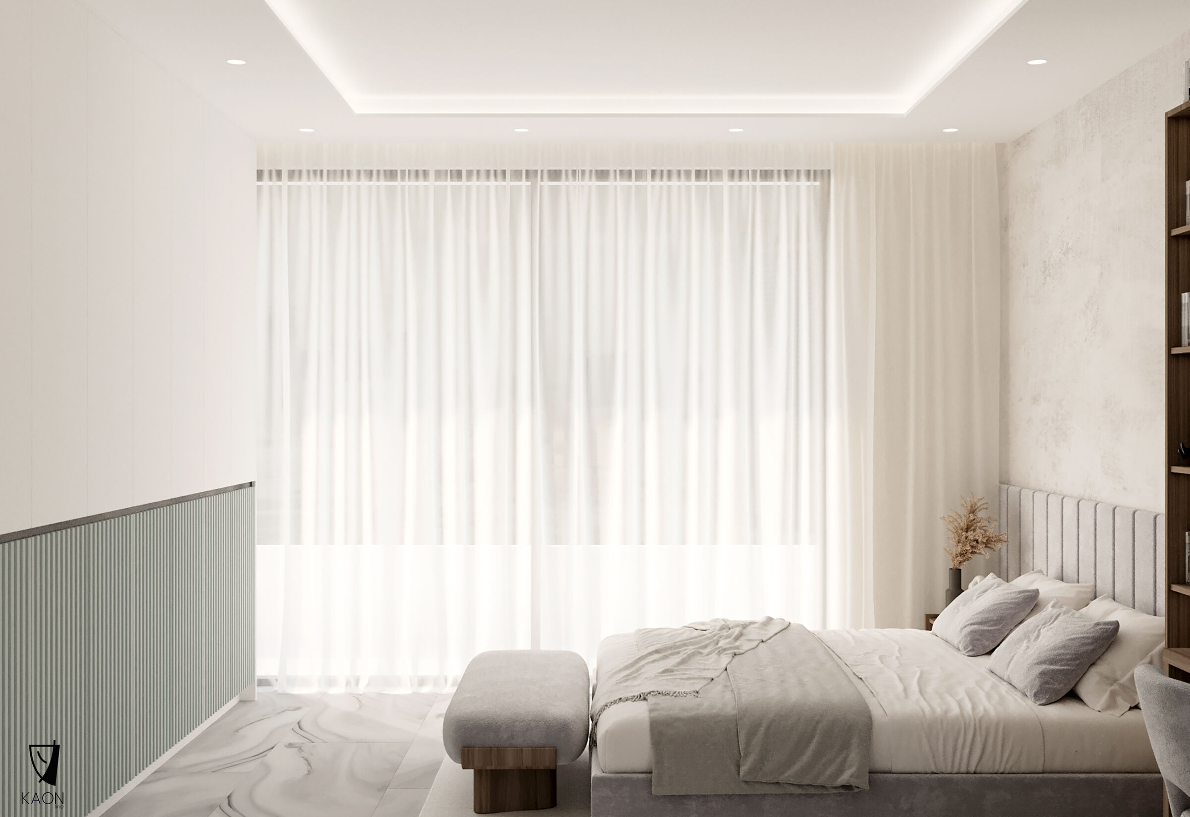 White Echo Design: KAON line Client: Private Location: Pejë, Kosovë