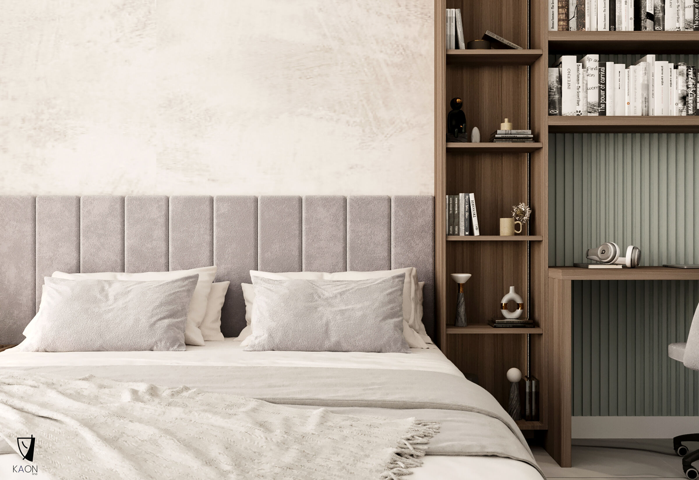 White Echo Design: KAON line Client: Private Location: Pejë, Kosovë