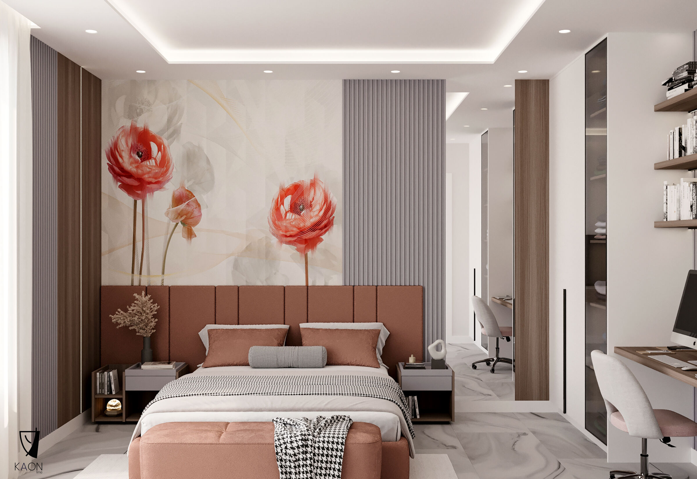 White Echo Design: KAON line Client: Private Location: Pejë, Kosovë