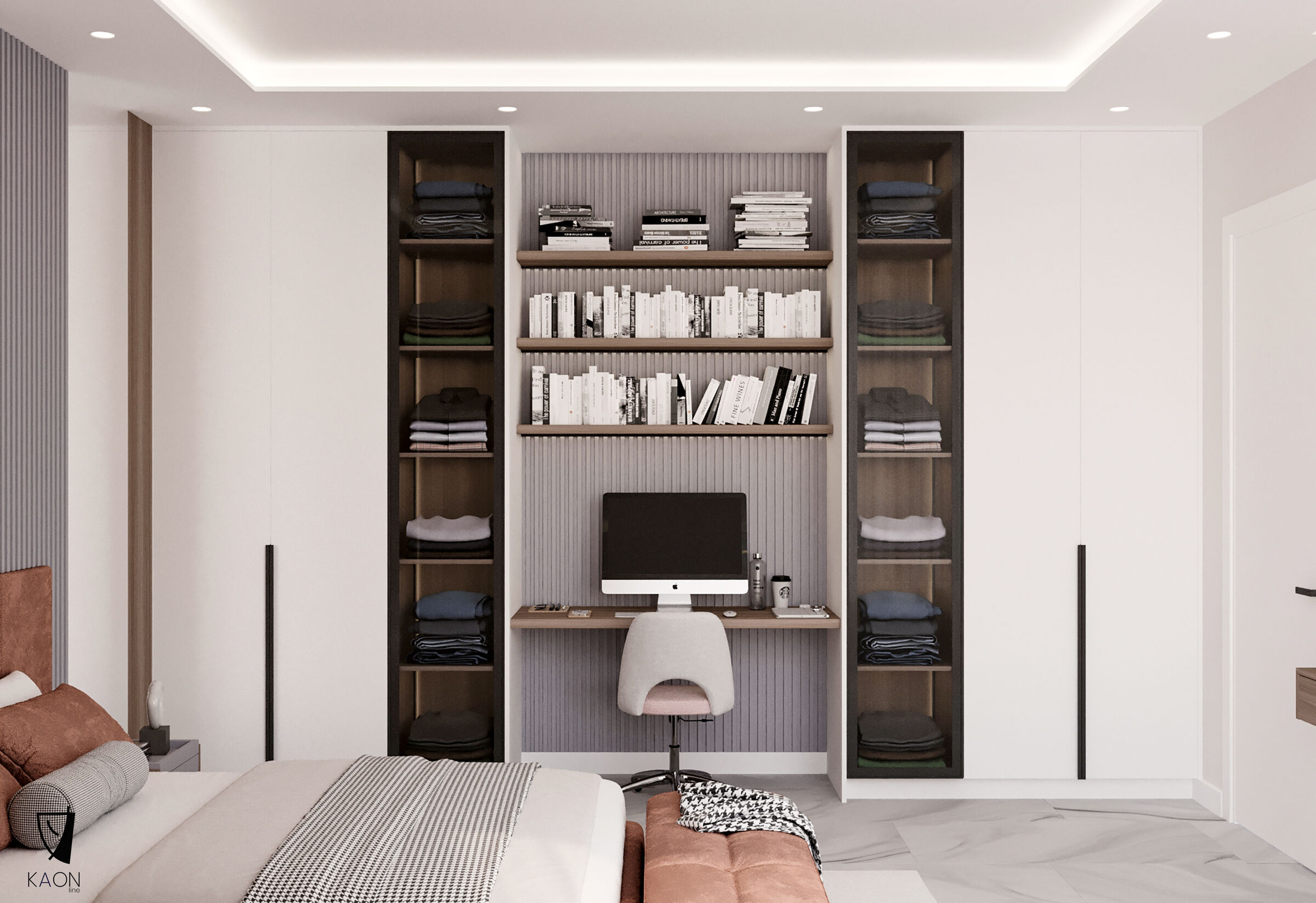 White Echo Design: KAON line Client: Private Location: Pejë, Kosovë