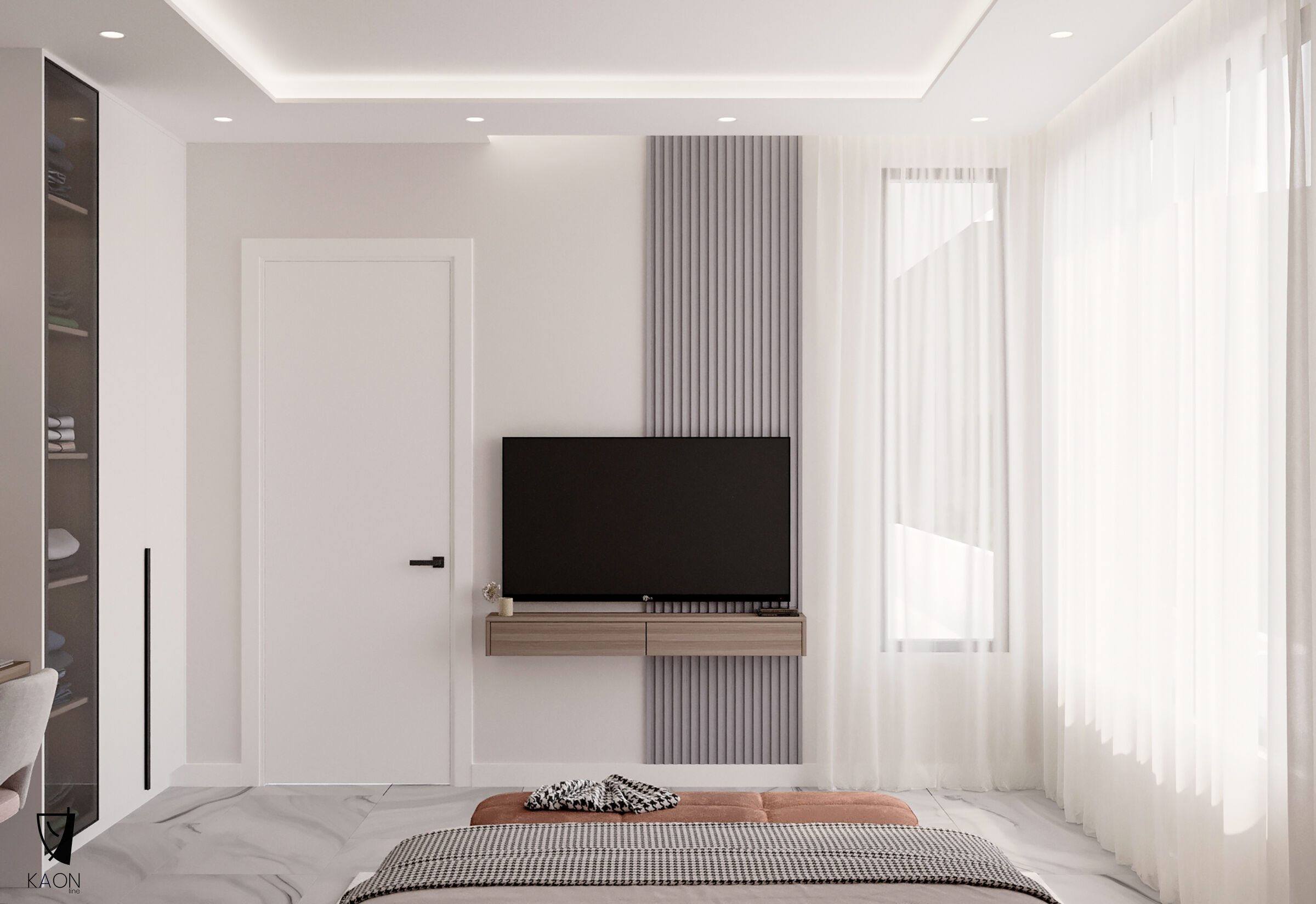 White Echo Design: KAON line Client: Private Location: Pejë, Kosovë