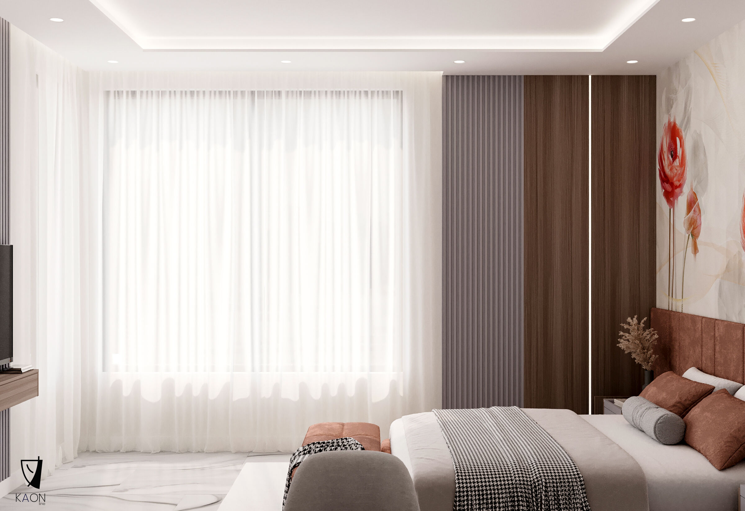 White Echo Design: KAON line Client: Private Location: Pejë, Kosovë
