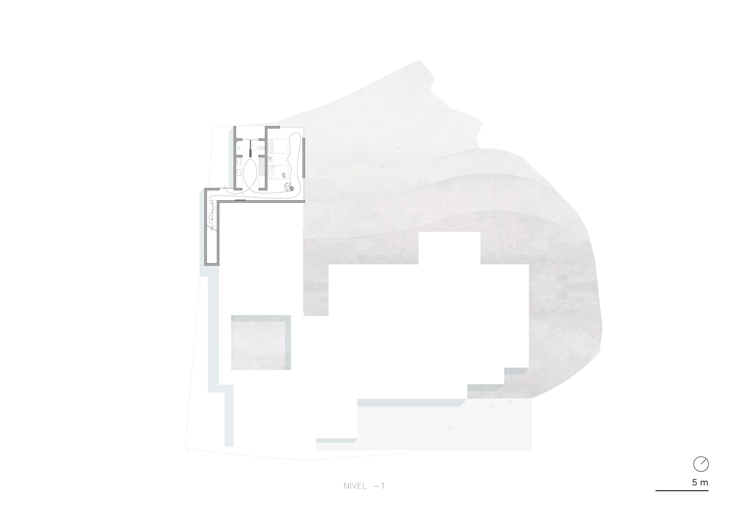 Floor Plan - Level -1