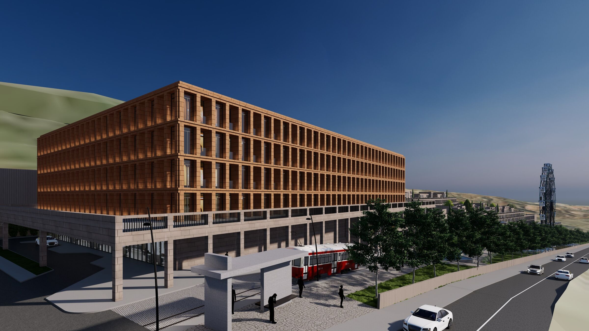Doğubayazıt Hotel / Arcade Complex
