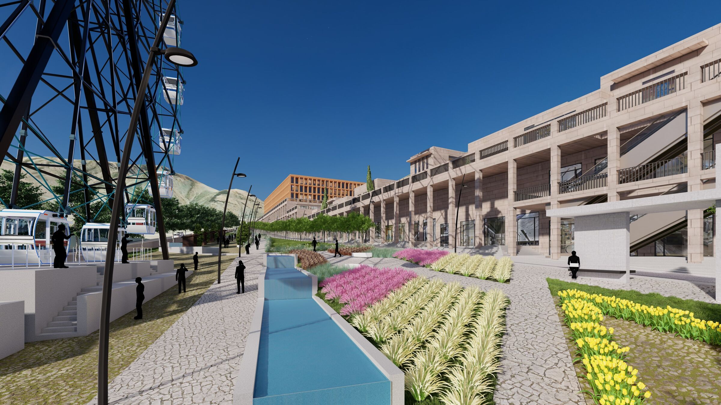 Doğubayazıt Hotel / Arcade Complex