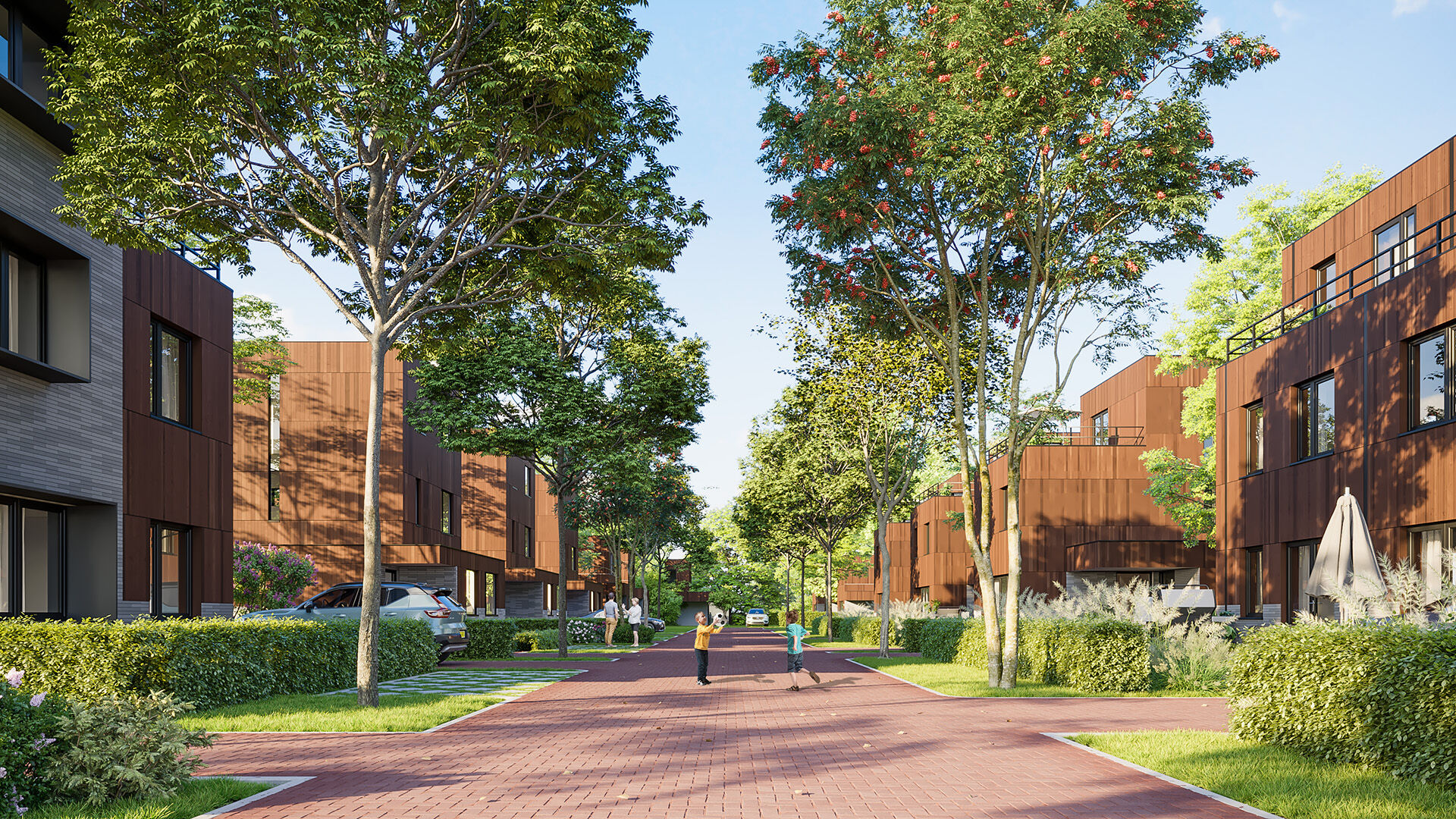 Avenue impression