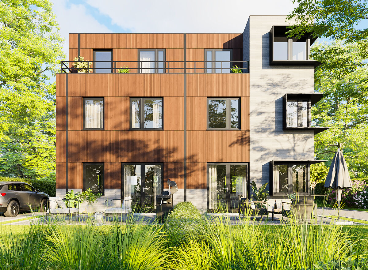 Double house