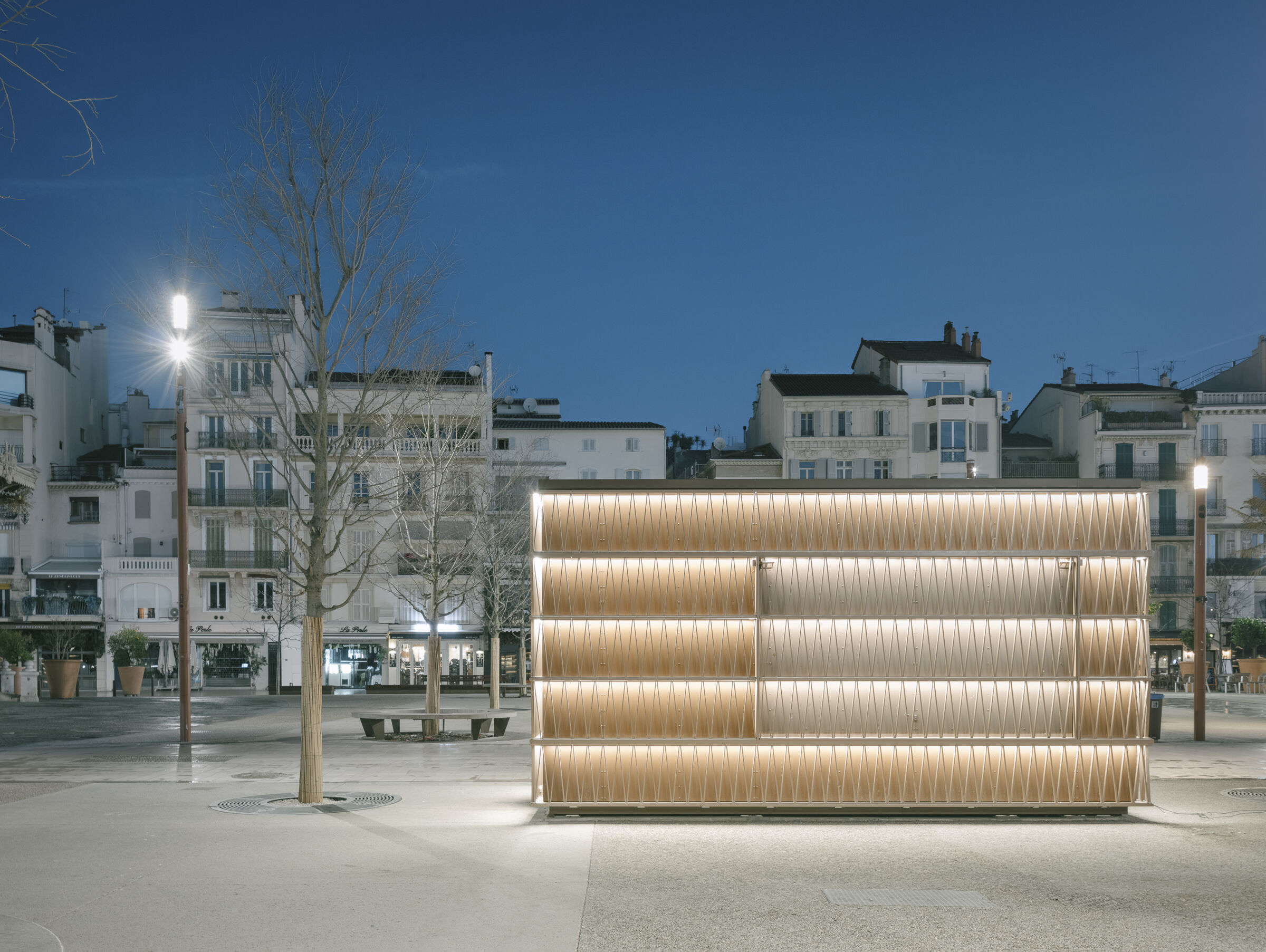 7 kiosks | Heams & Michel architectes | Archello