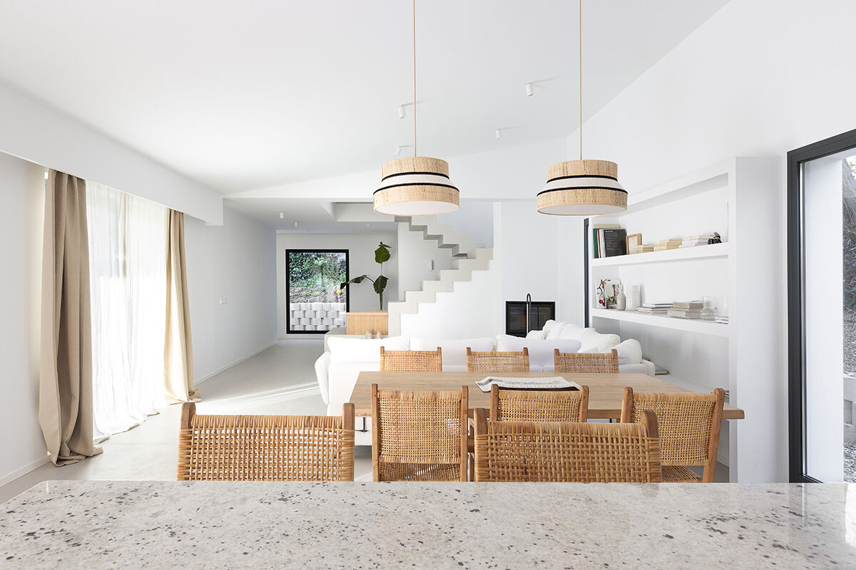 Mediterranean style house