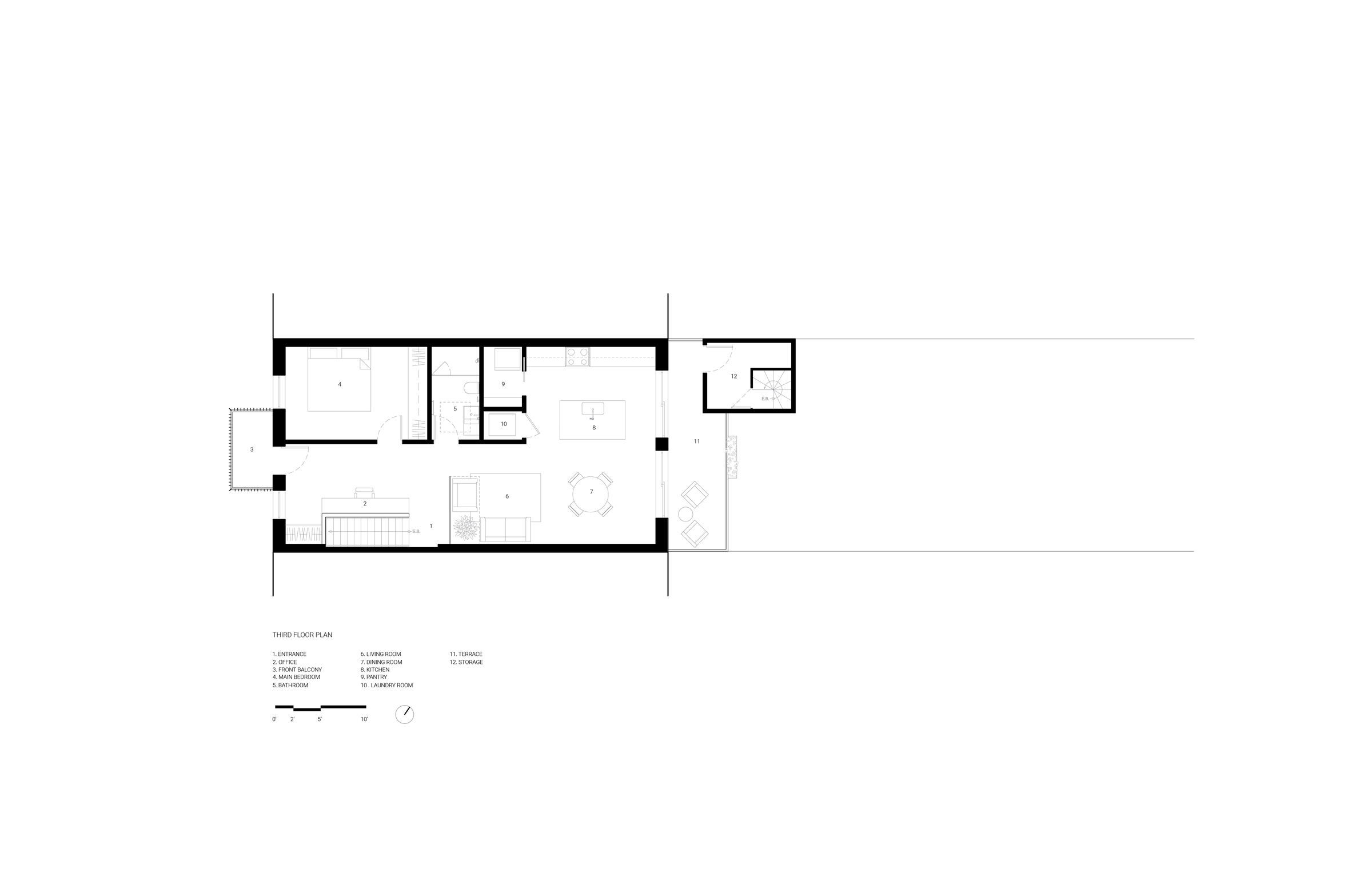 third floor plan