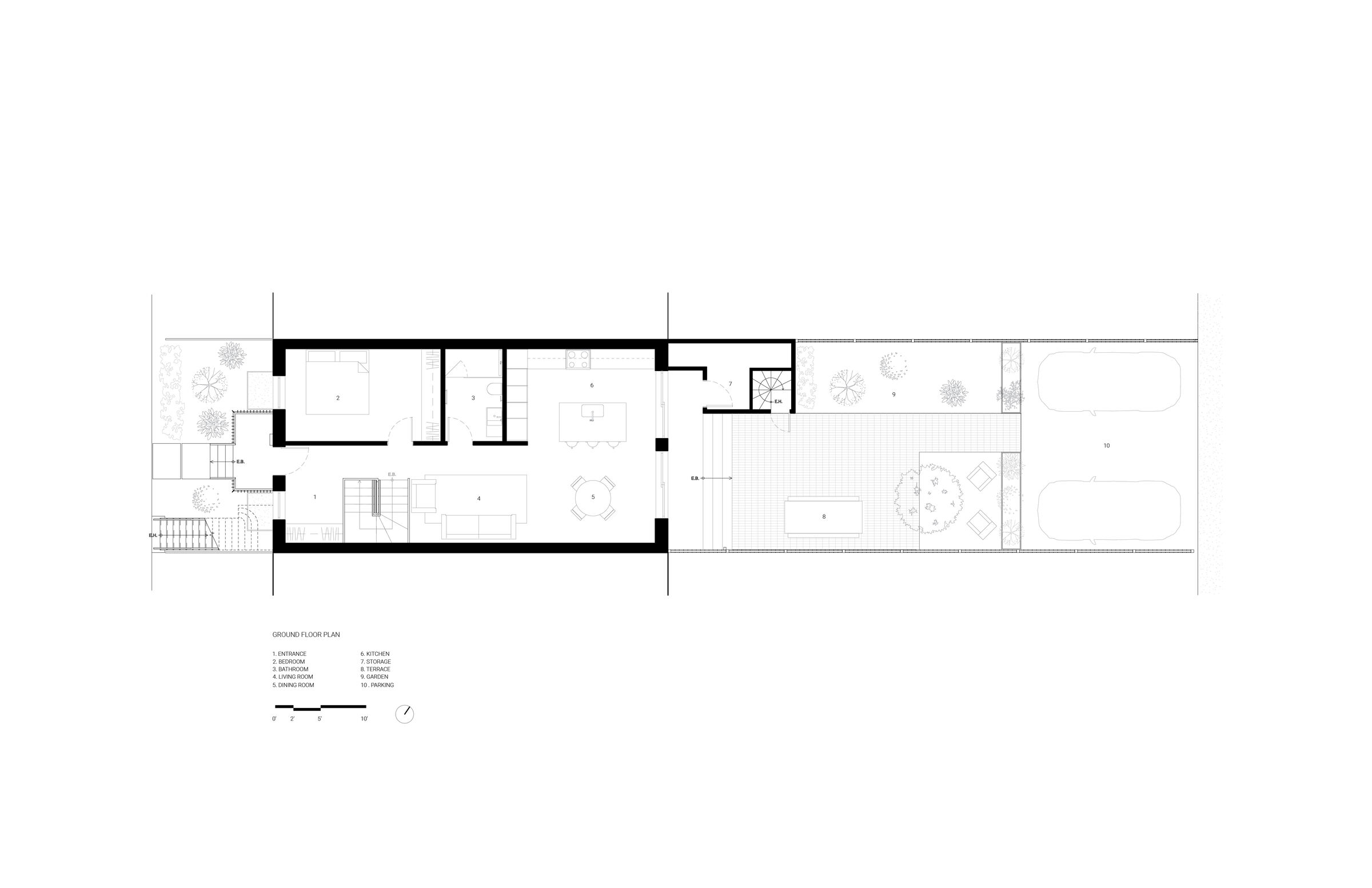 ground floor plan