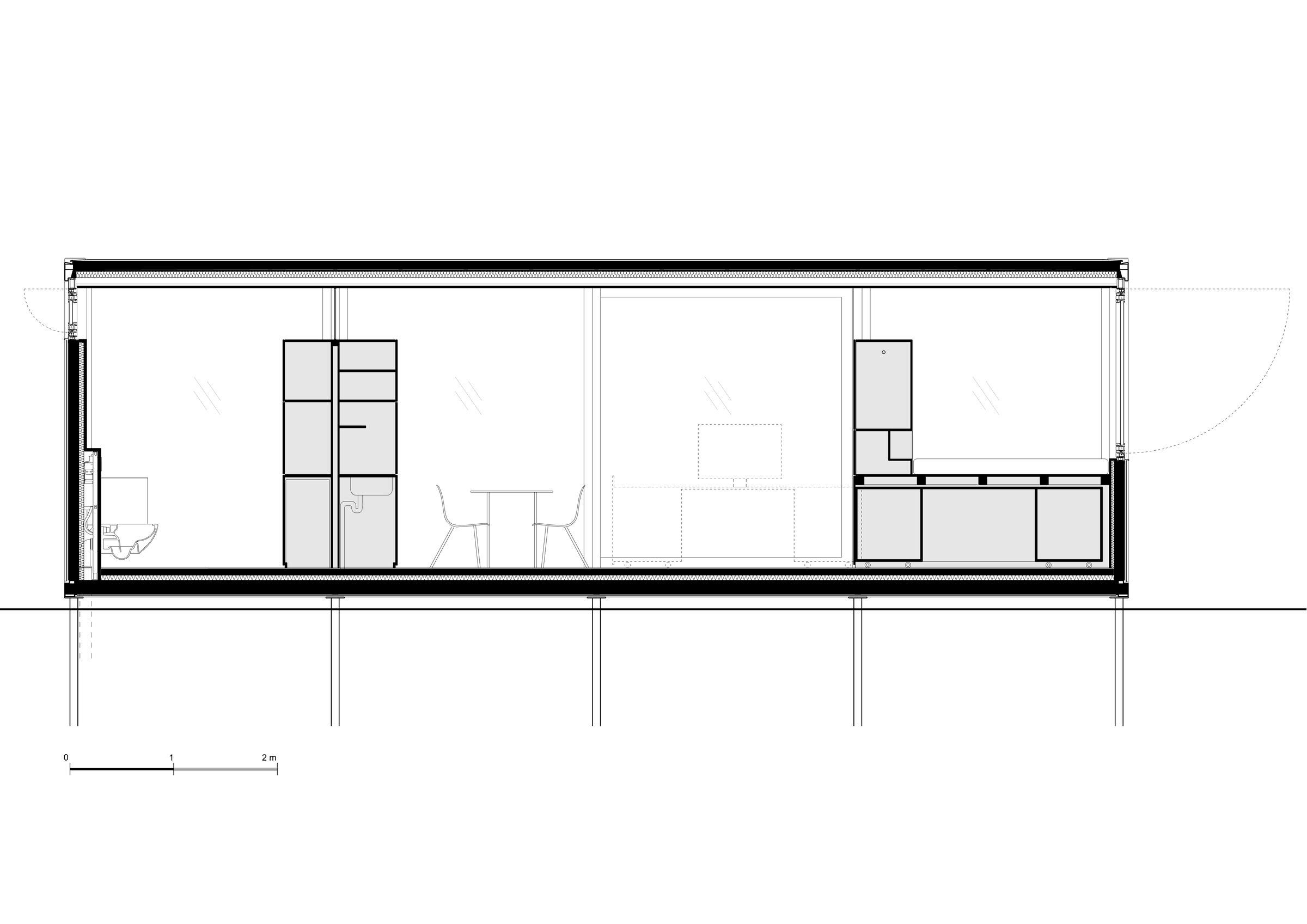 Longitudinal Section