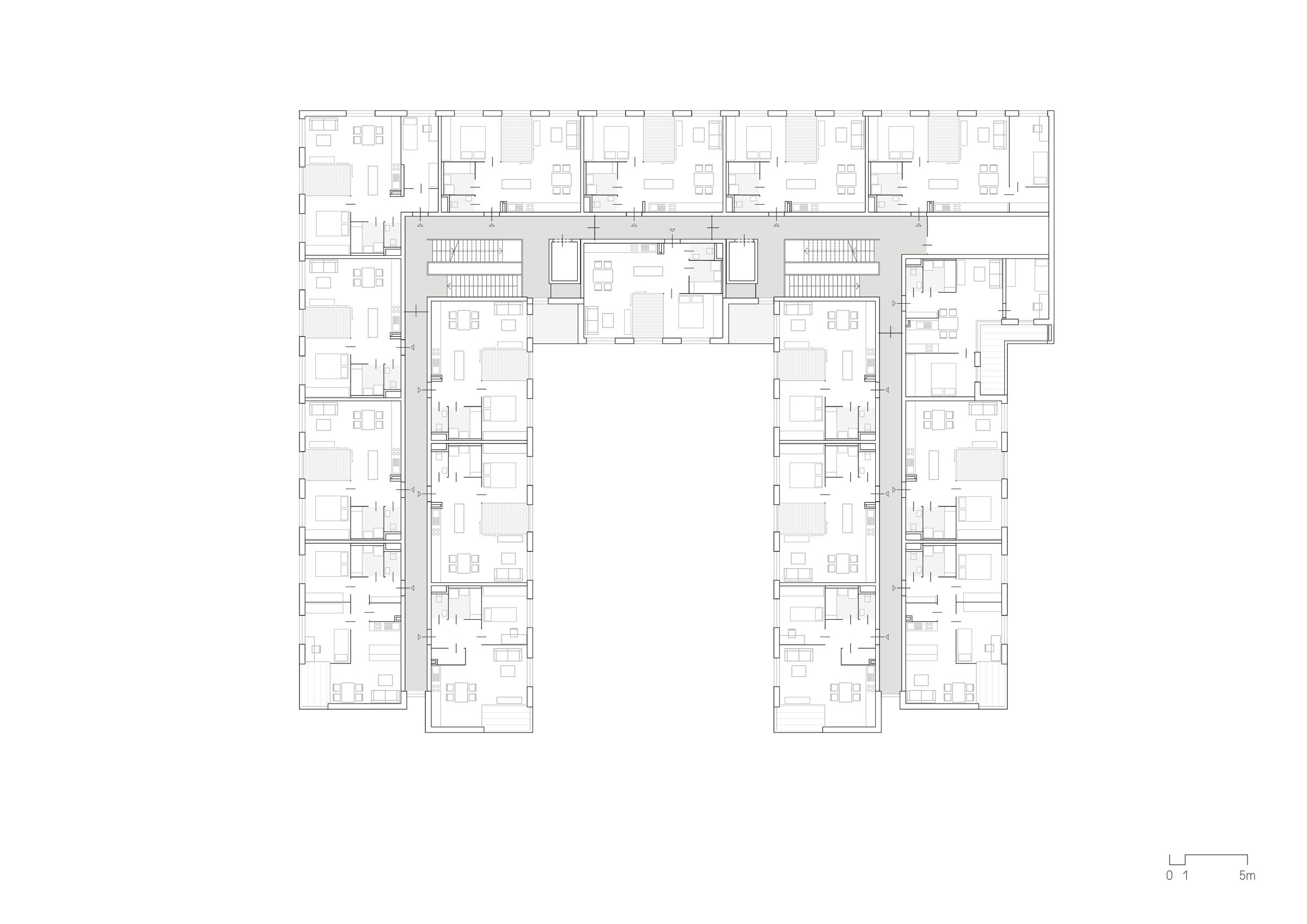 Standard floor