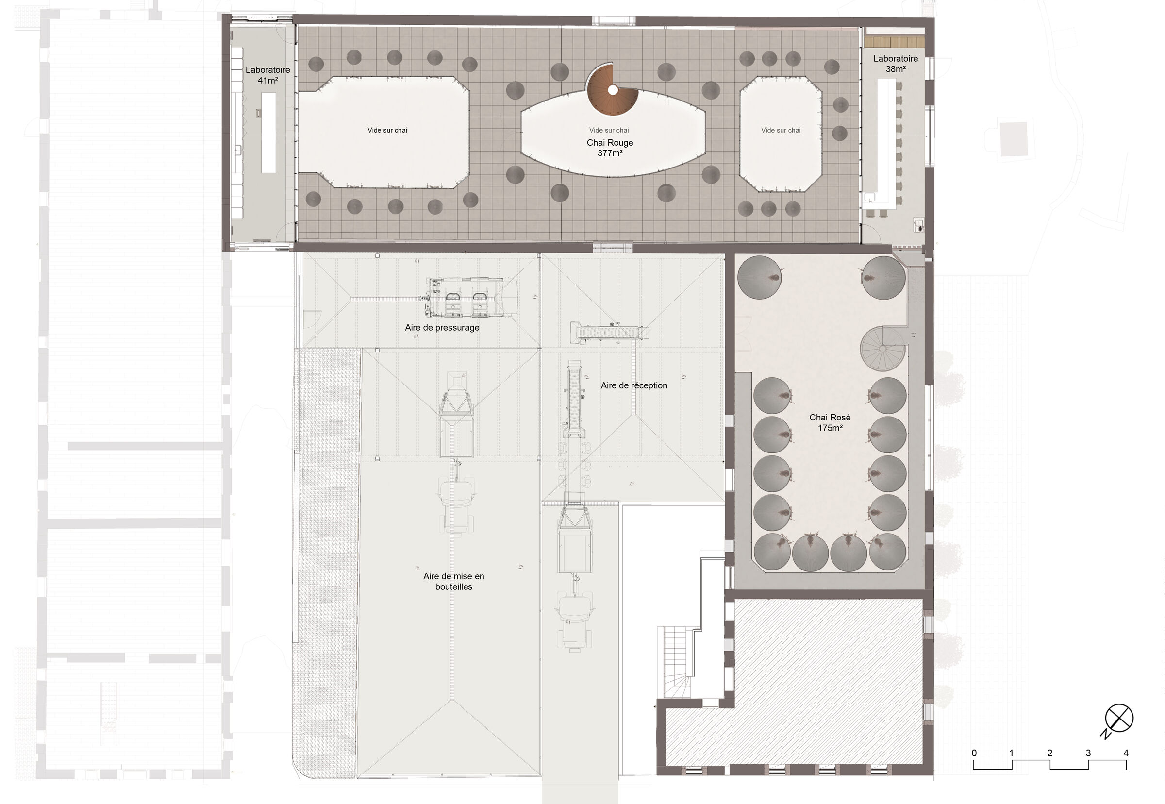 1st Floor Plan