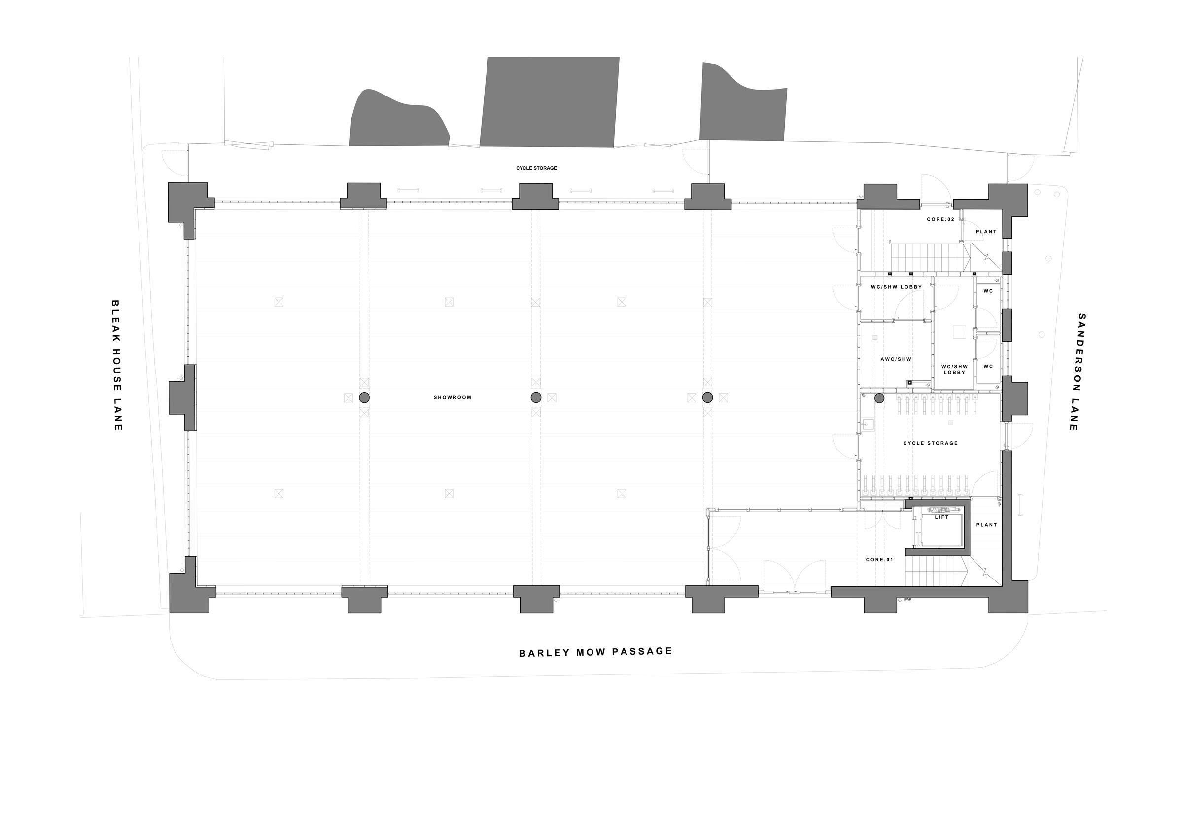Ground Floor Plan in Context