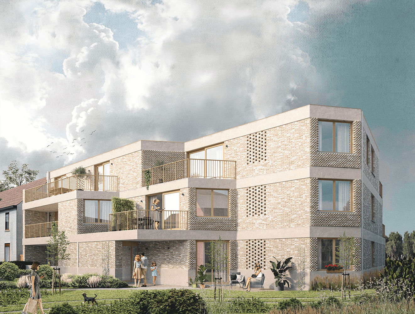 Fons development - Objekt Architecten - Mentres Group