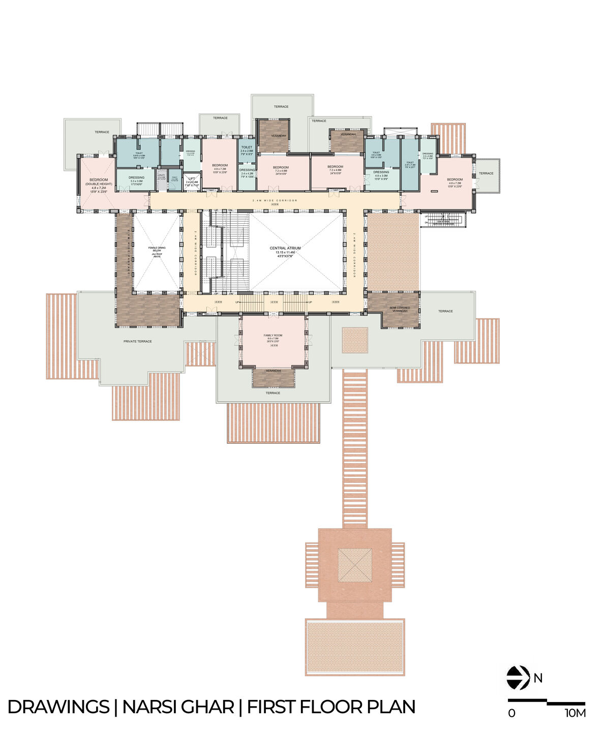 FIRST FLOOR PLAN