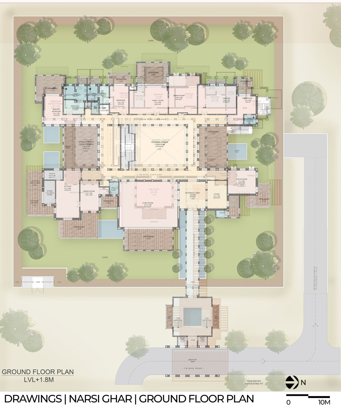 GROUND FLOOR PLAN