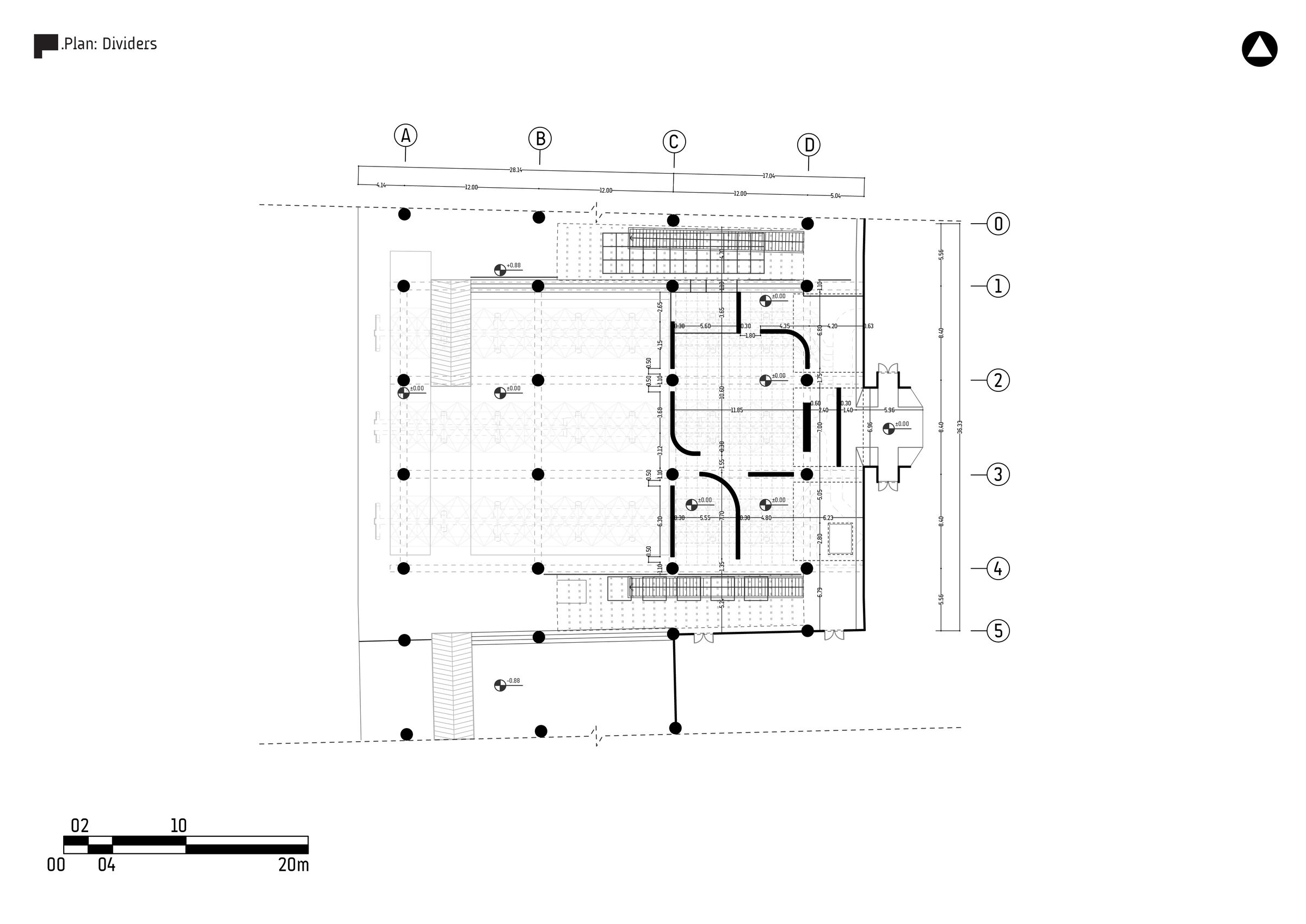 Plan - Dividers