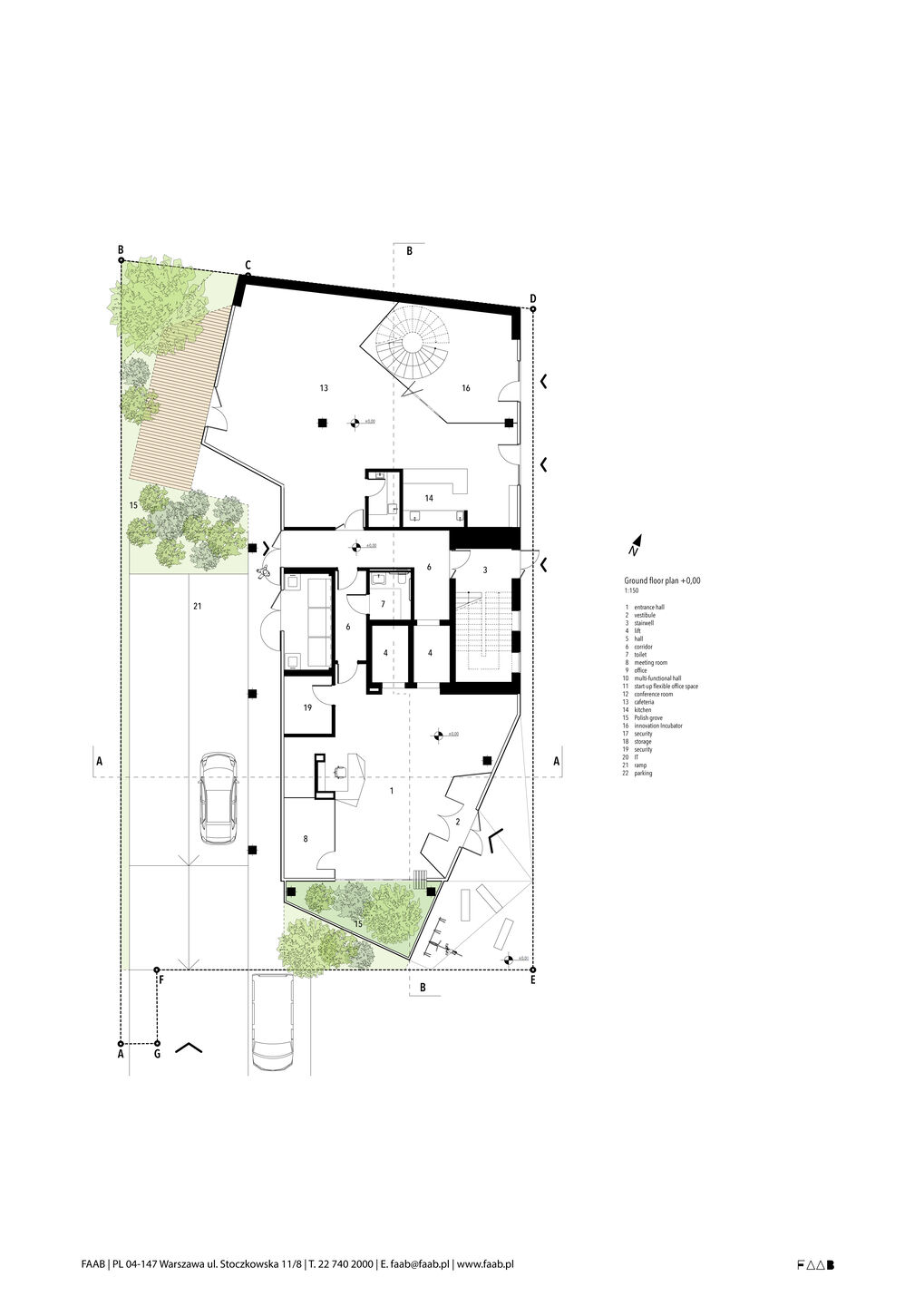 Ground floor plan