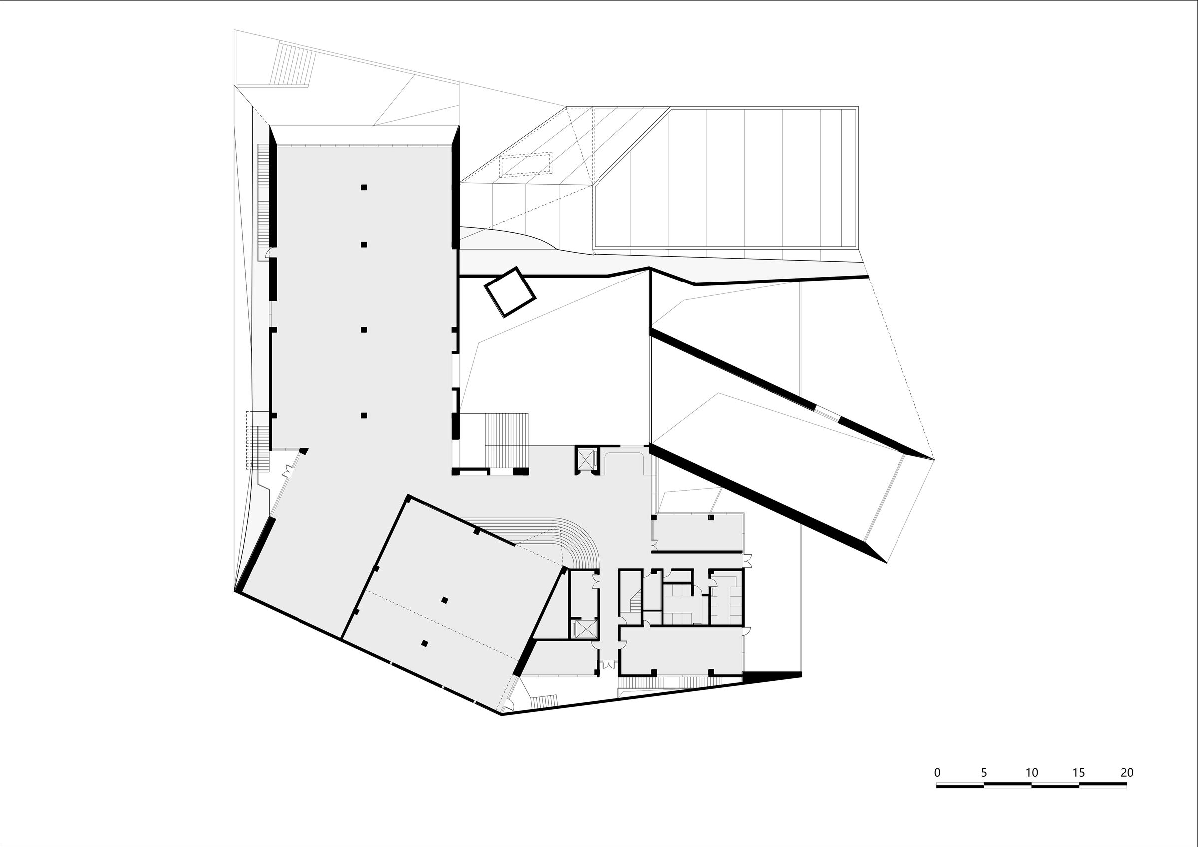 second floor plan