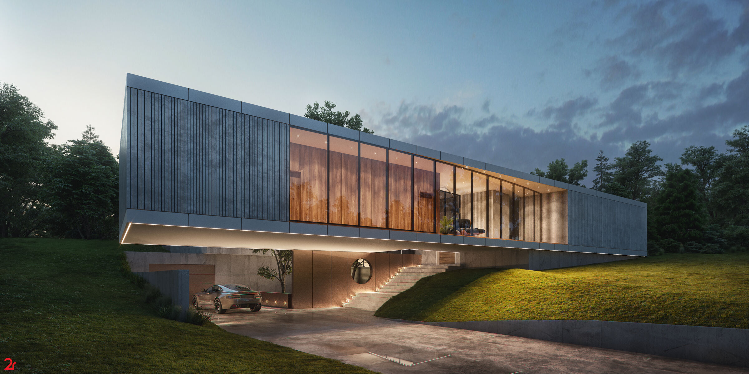 Exterior Render
