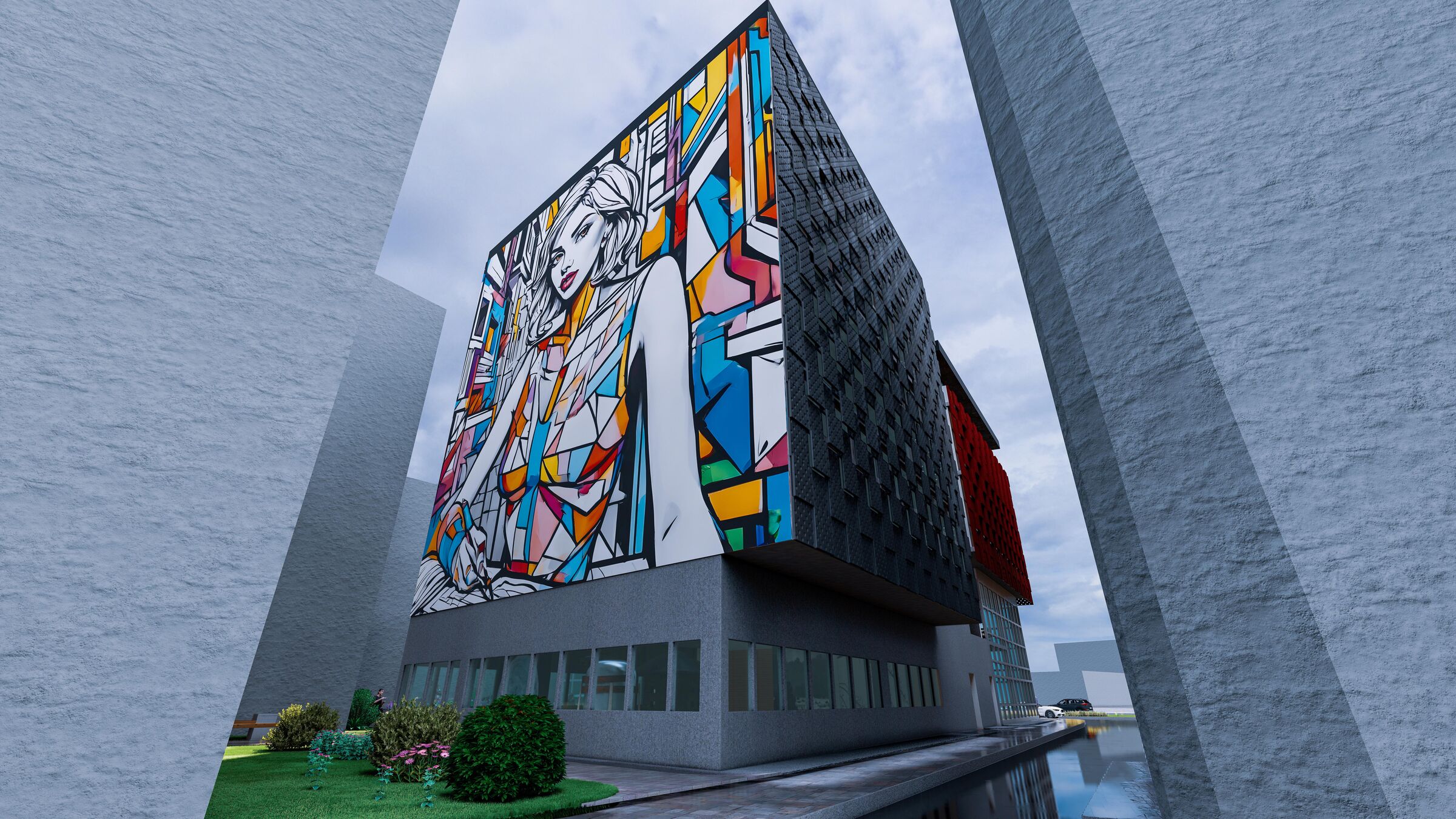Graffiti View