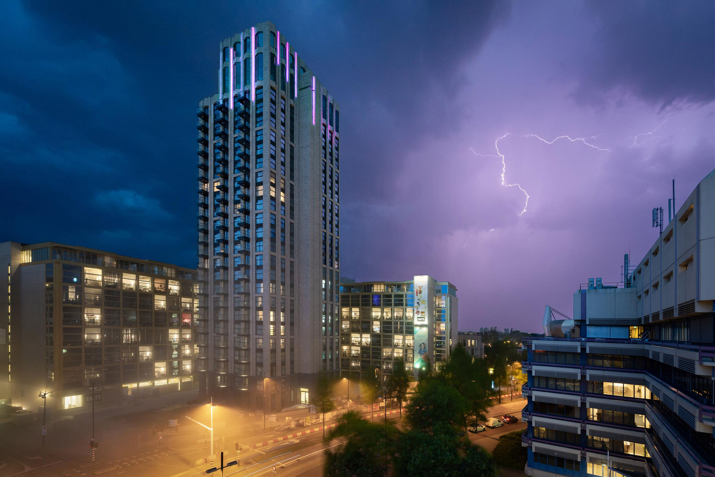 Mix70% DF VB WS Pistache gesinterd en 30% DF VB Pistache gesinterd Eindhoven  Appartementen
