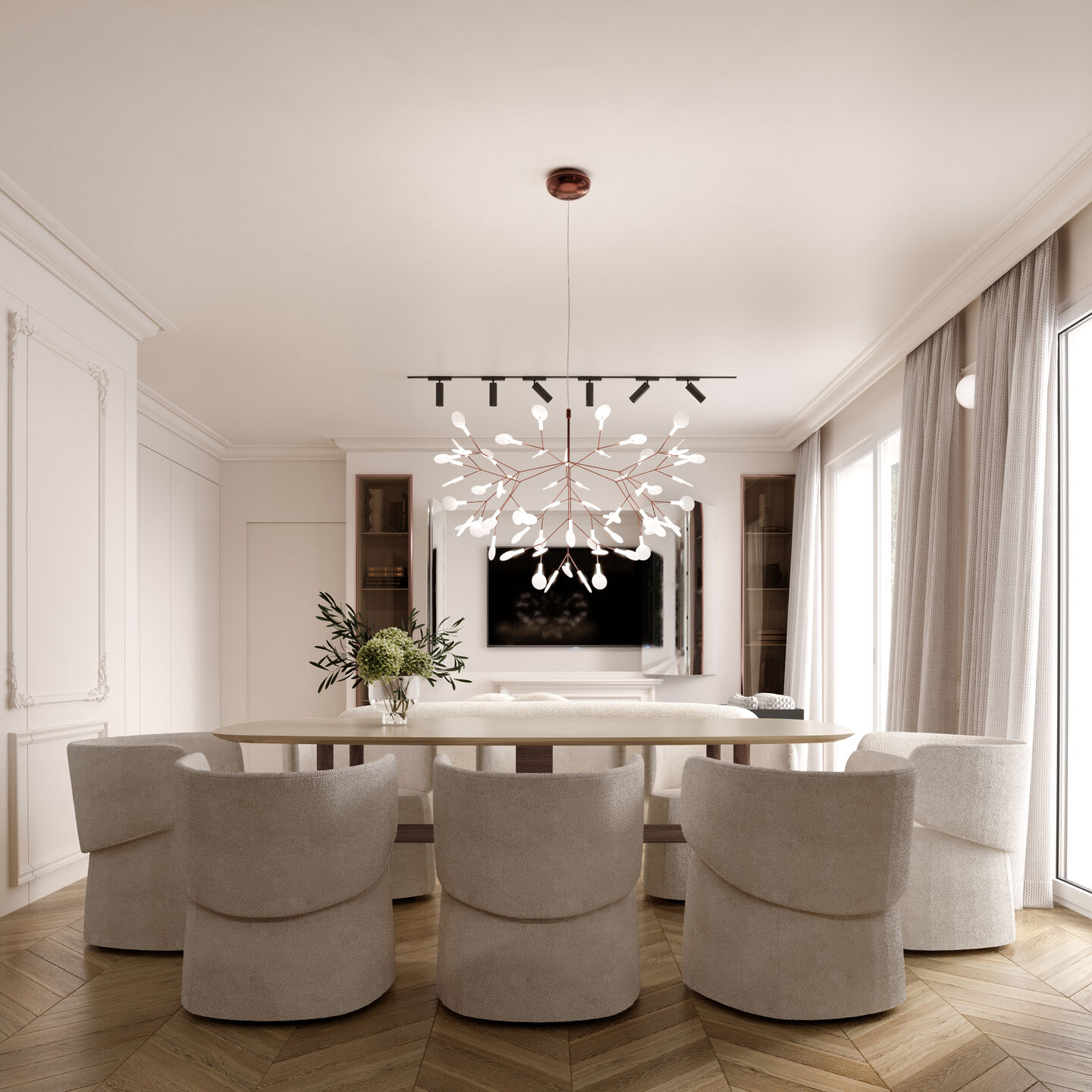 Contemporary Classic Interior Design