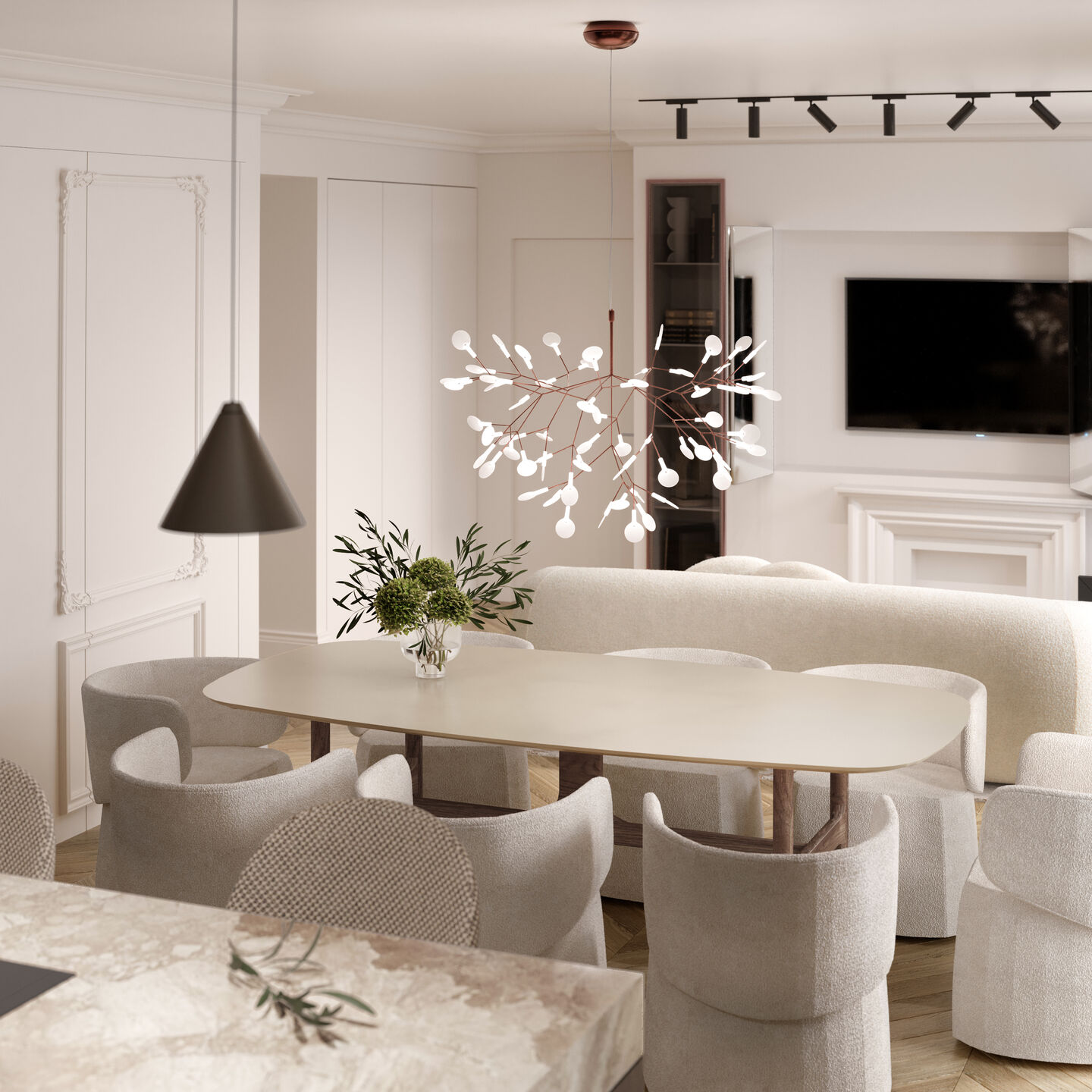 Contemporary Classic Interior Design
