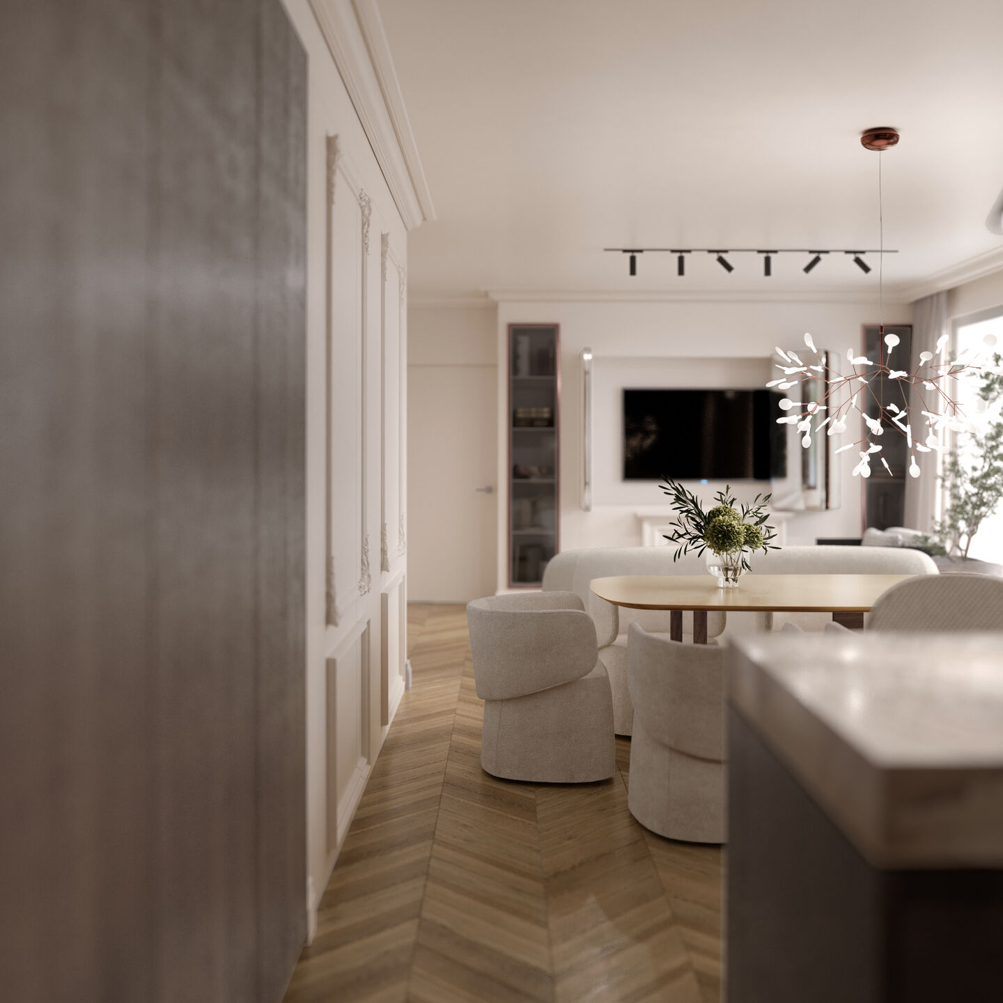 Contemporary Classic Interior Design