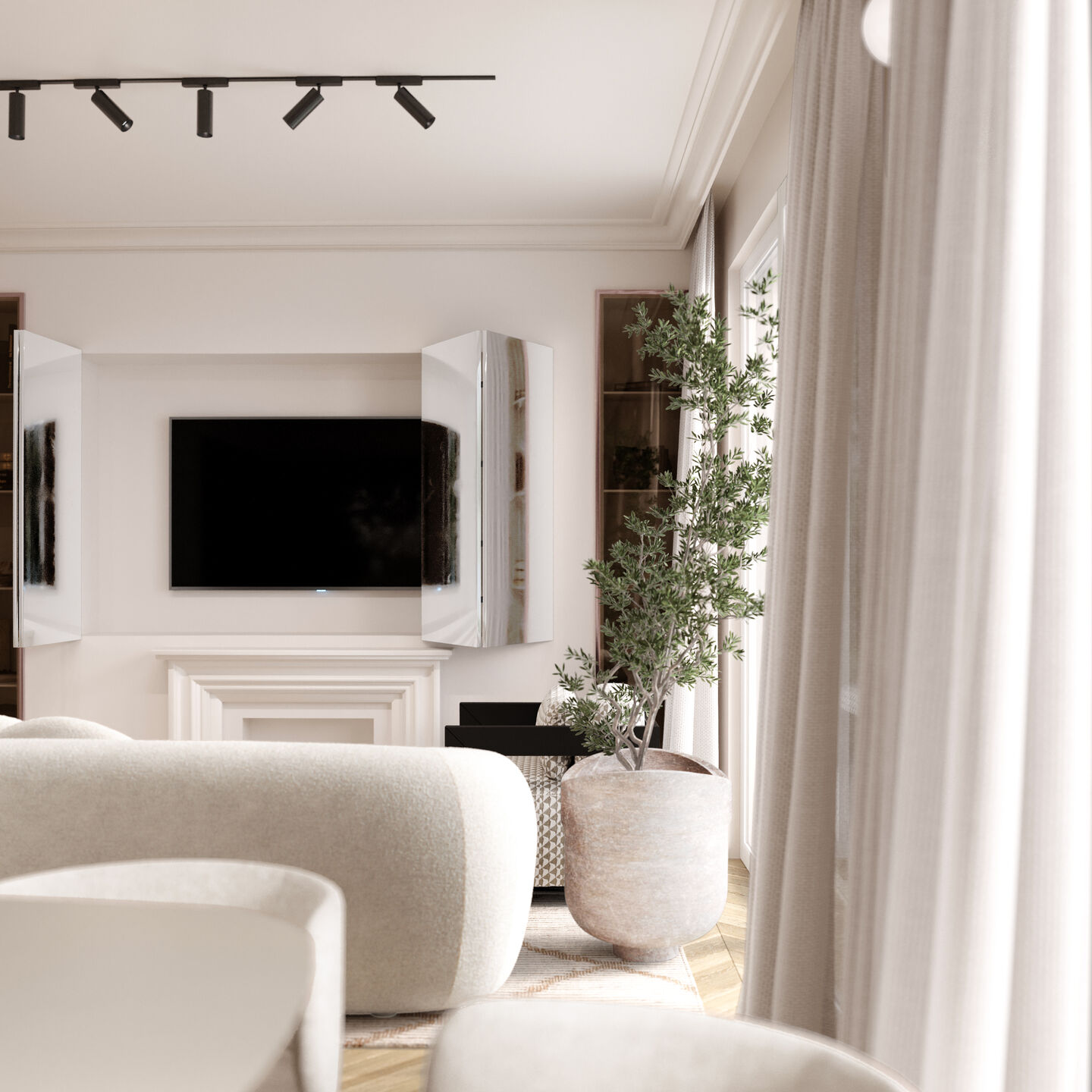Contemporary Classic Interior Design