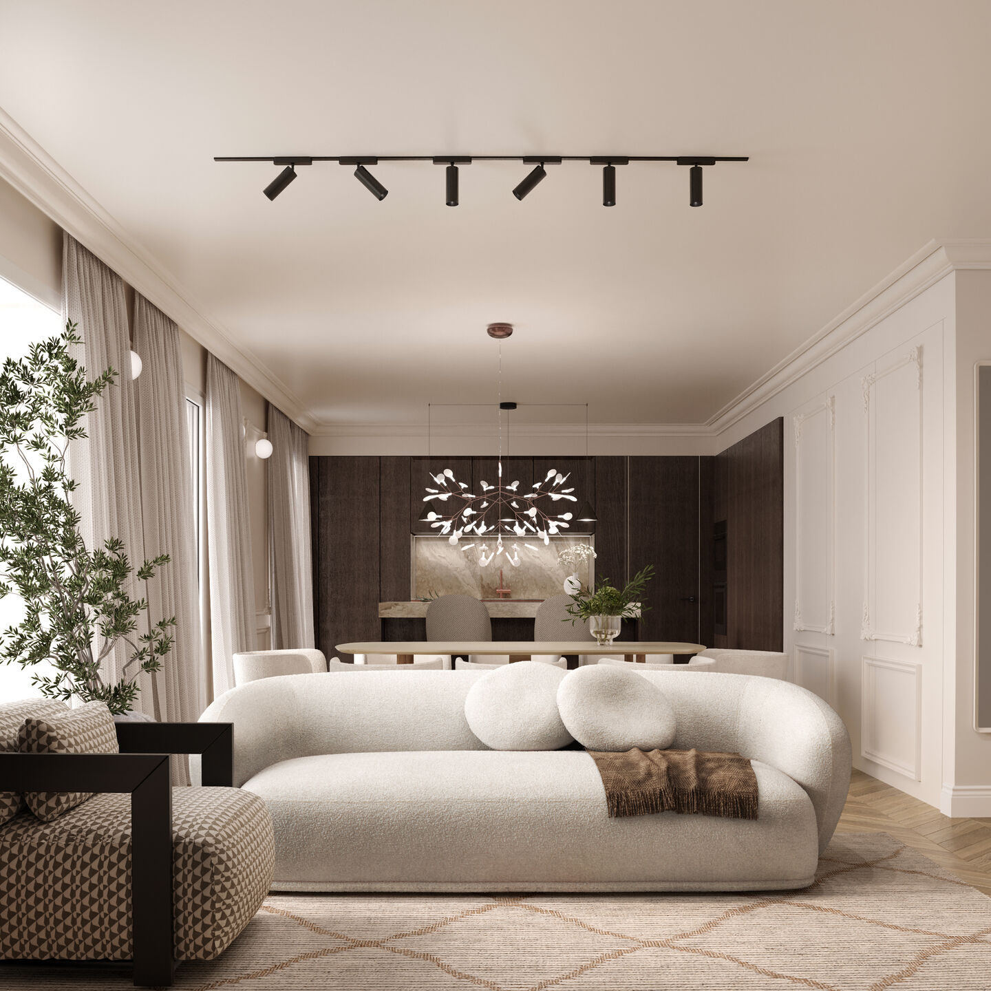 Contemporary Classic Interior Design