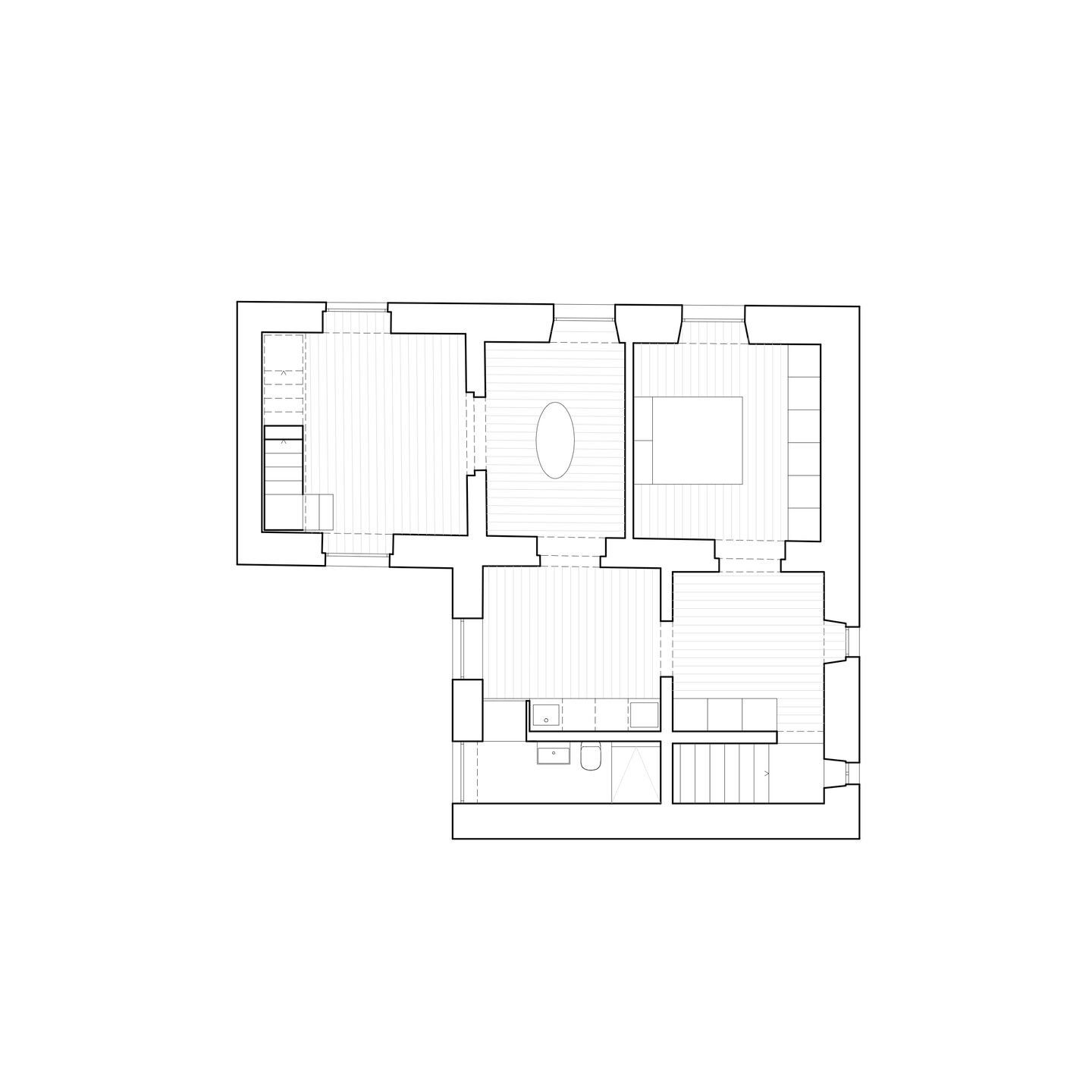 Casa em Beja - Piso 1