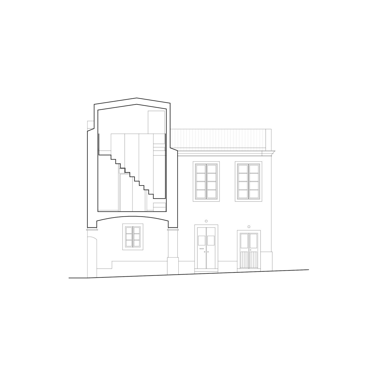 Casa em Beja - Corte A