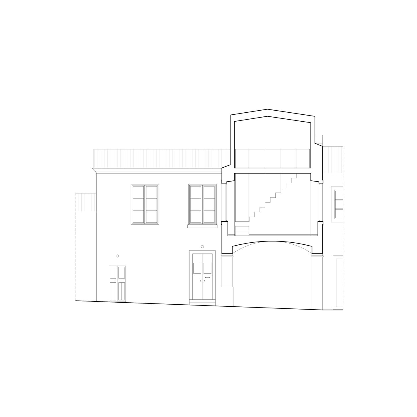 Casa em Beja - Corte B