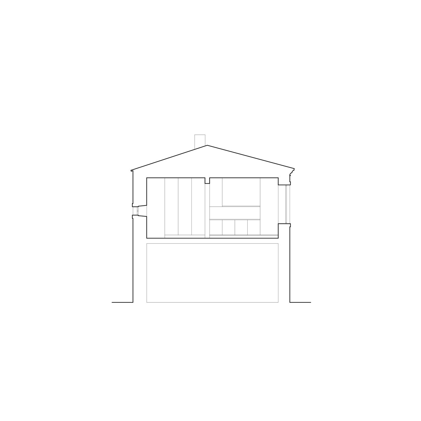 Casa em Beja - Corte C
