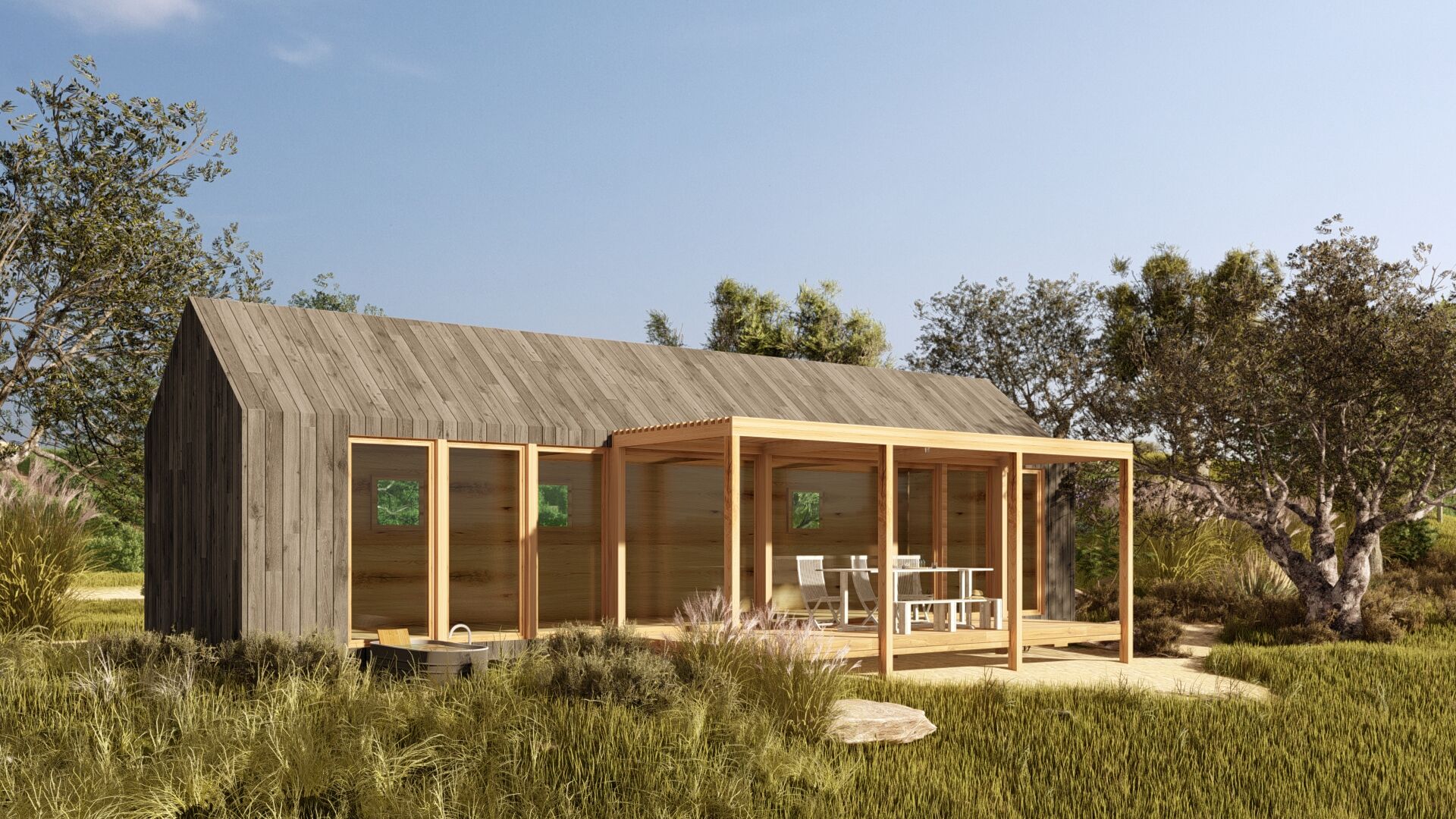 Cabin 1