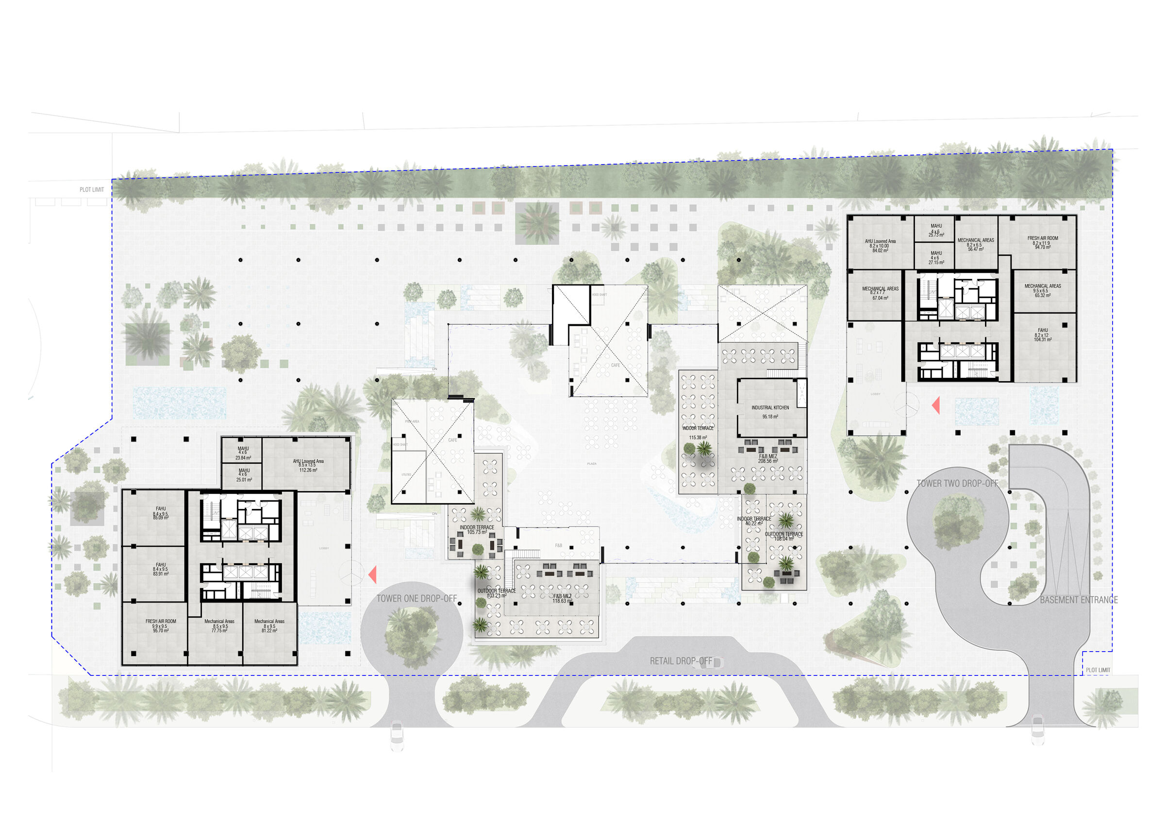 VERVE -Ground Floor Plan | SOMA