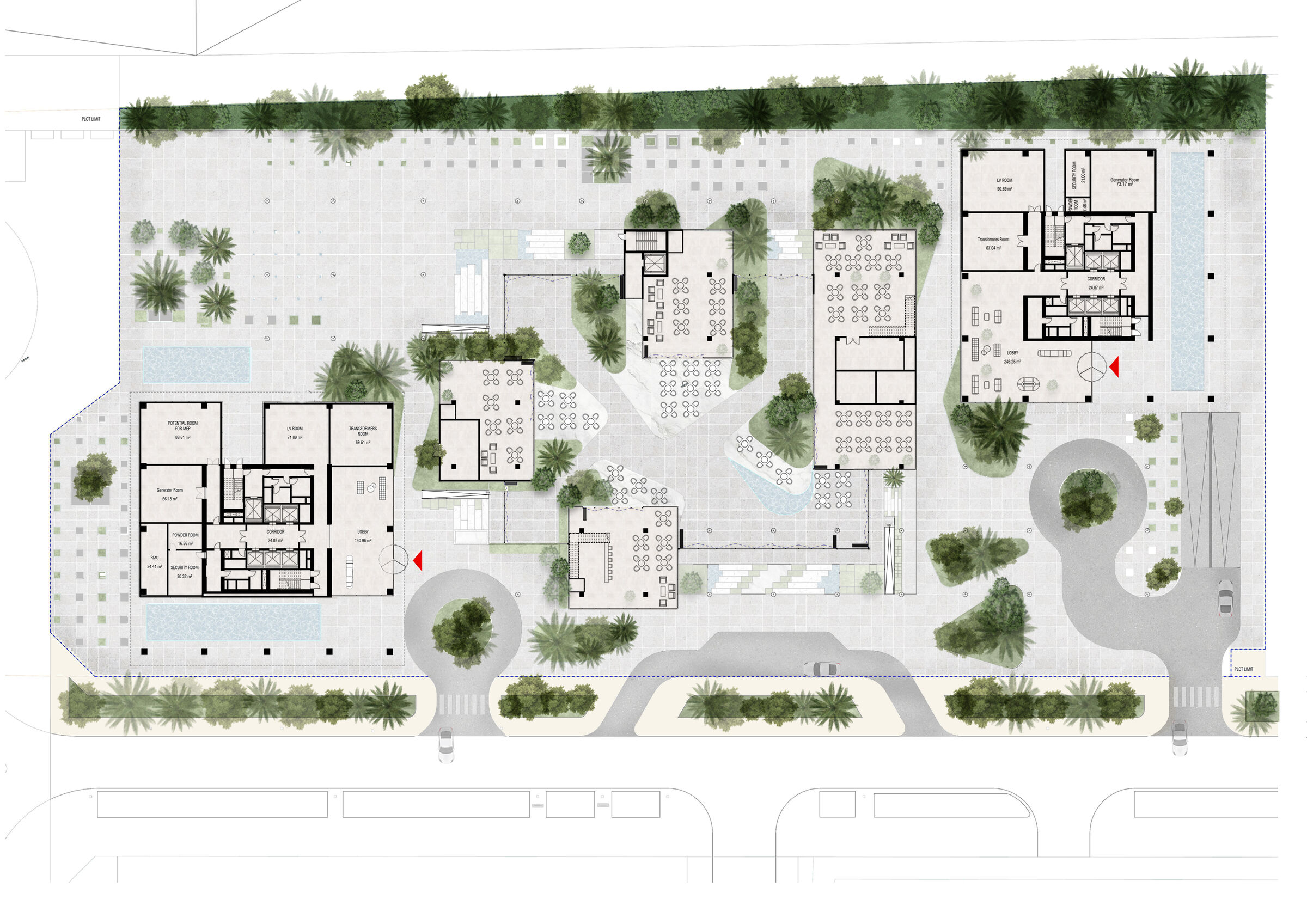 VERVE - Ground Floor Plan | SOMA
