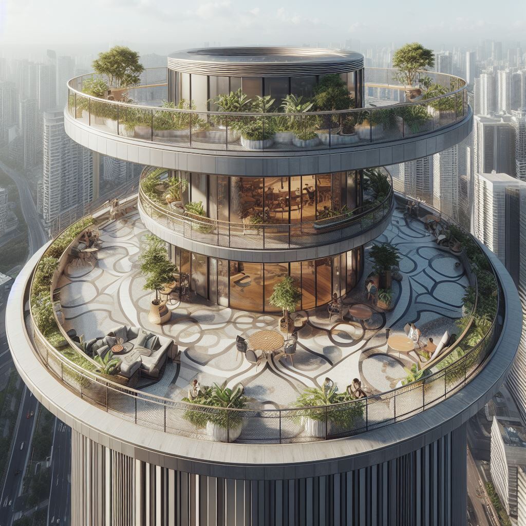 Terazzo Viewing Deck
