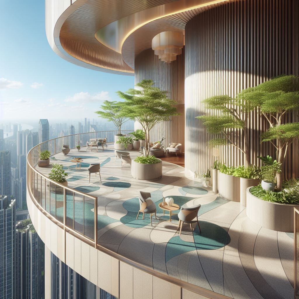 Terazzo Viewing Deck