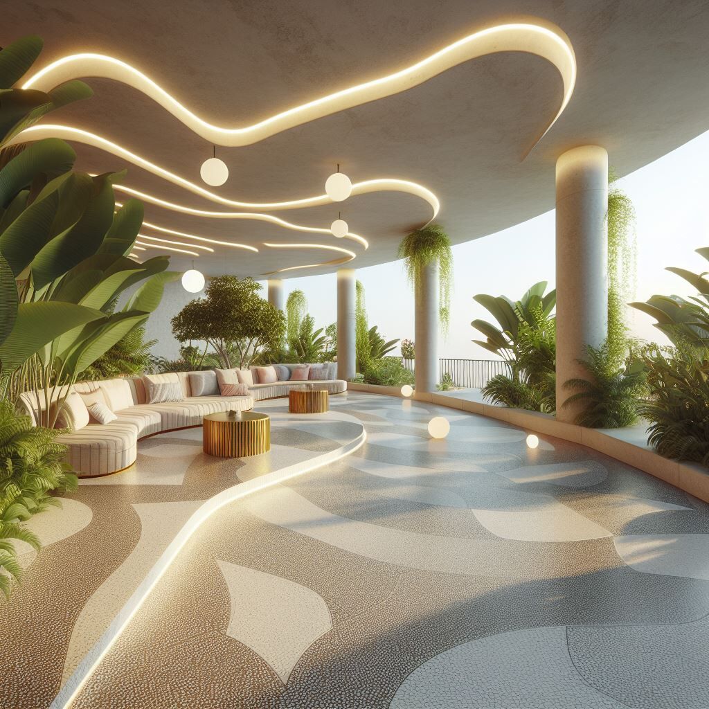 Lighting Viewing Deck