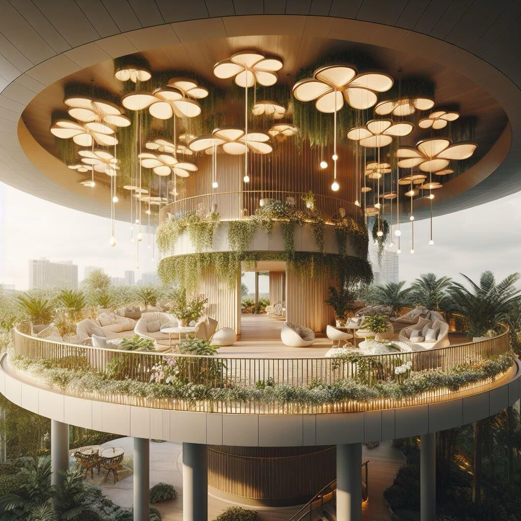 Lighting Viewing Deck