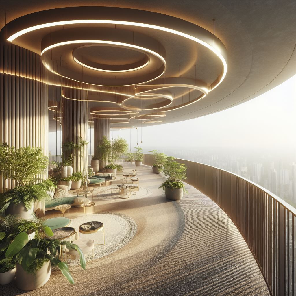 Lighting Viewing Deck