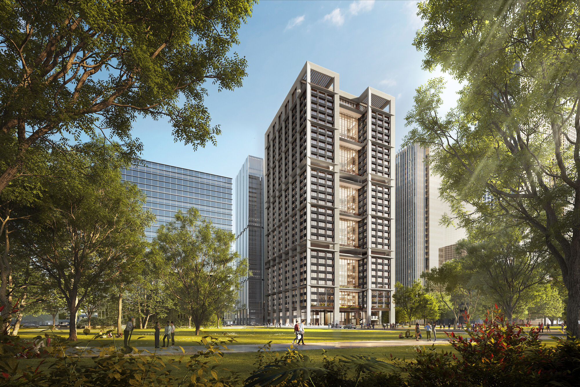 Z6 tower | Foster + Partners | Archello