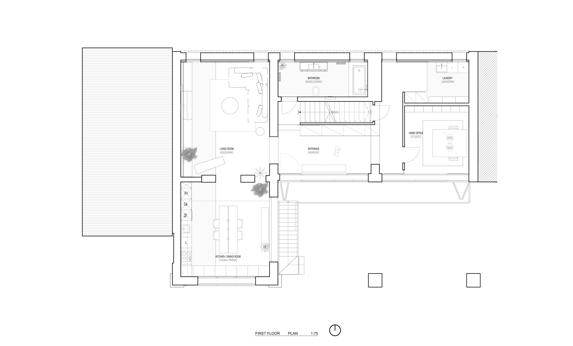 fist floor plan