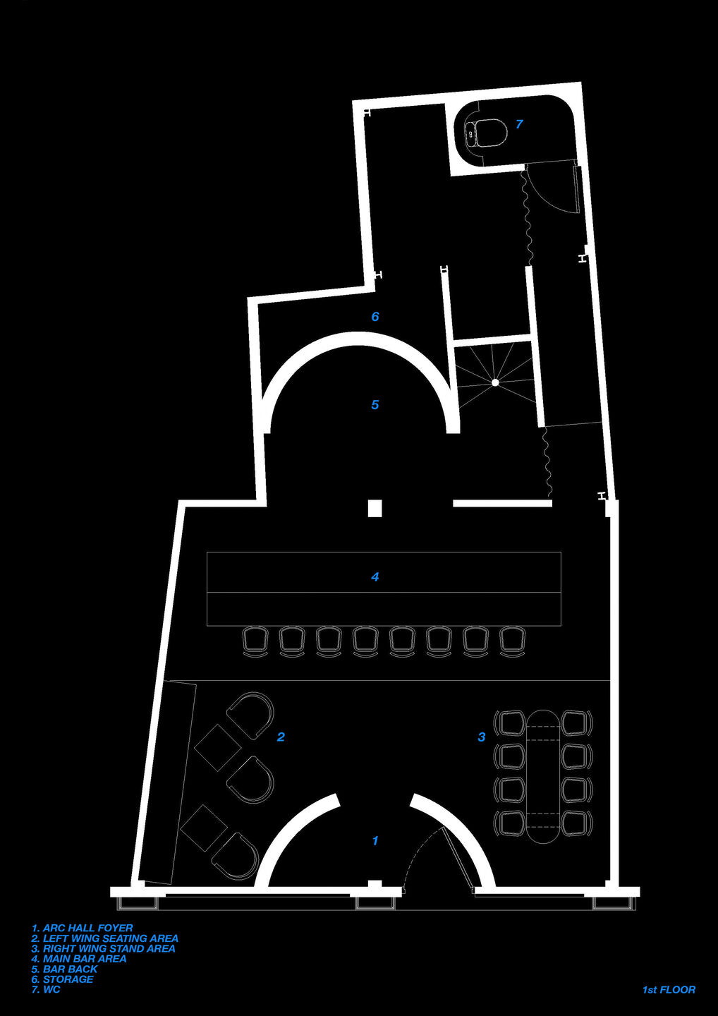 1st floor plan