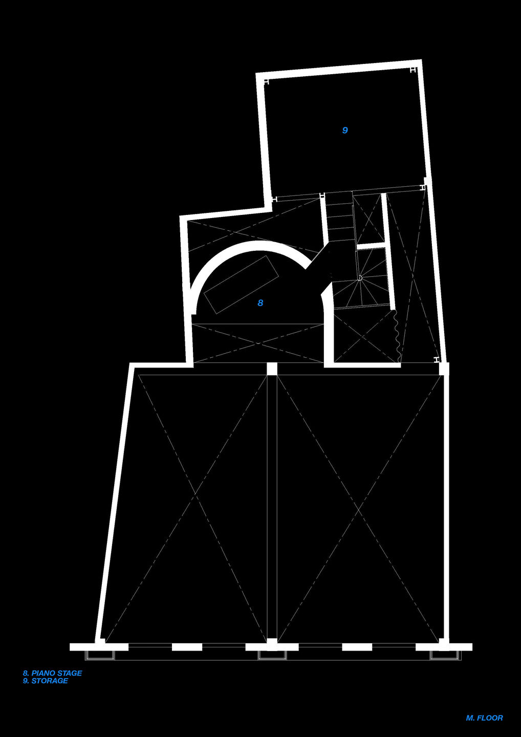 M floor plan