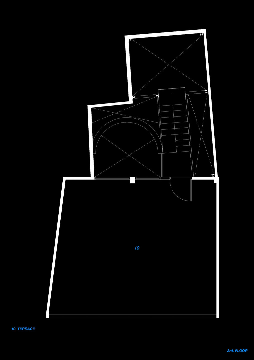 3rd floor plan